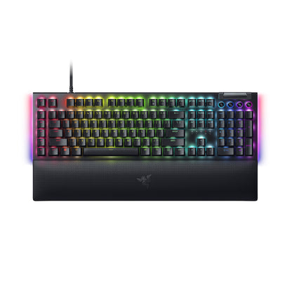 Razer BlackWidow V4 Mechanical Gaming Keyboard (Yellow Switch)