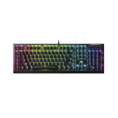 Razer BlackWidow V4 X Mechanical Gaming Keyboard (Green Switch)