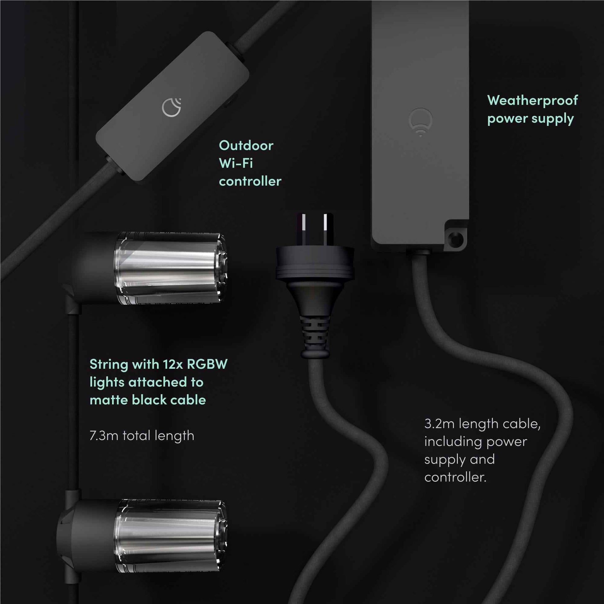 LIFX String Light RGBW (7.3m)