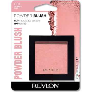 Revlon Powder Blush Oh Baby Pink 5.0g