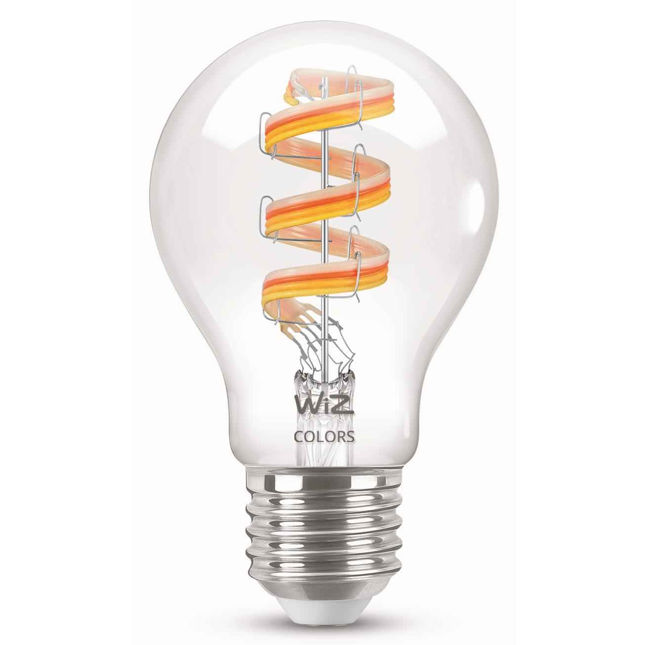 WiZ Colour & Tunable White A60 E27 Smart Bulb [Gen 2]