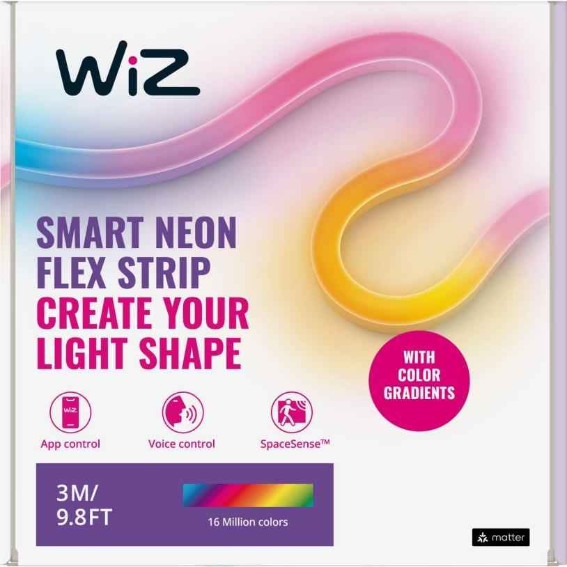 WiZ Neon Flex Strip 3m Kit