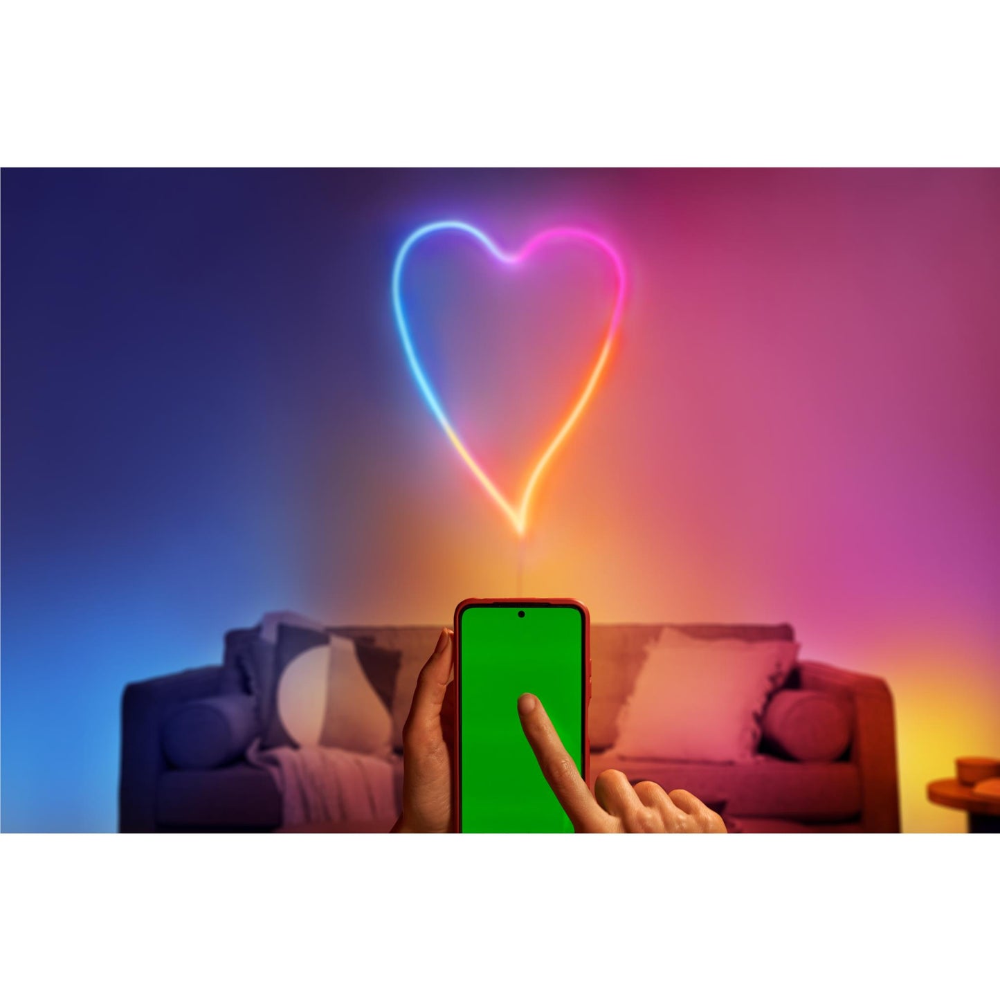 WiZ Neon Flex Strip 3m Kit