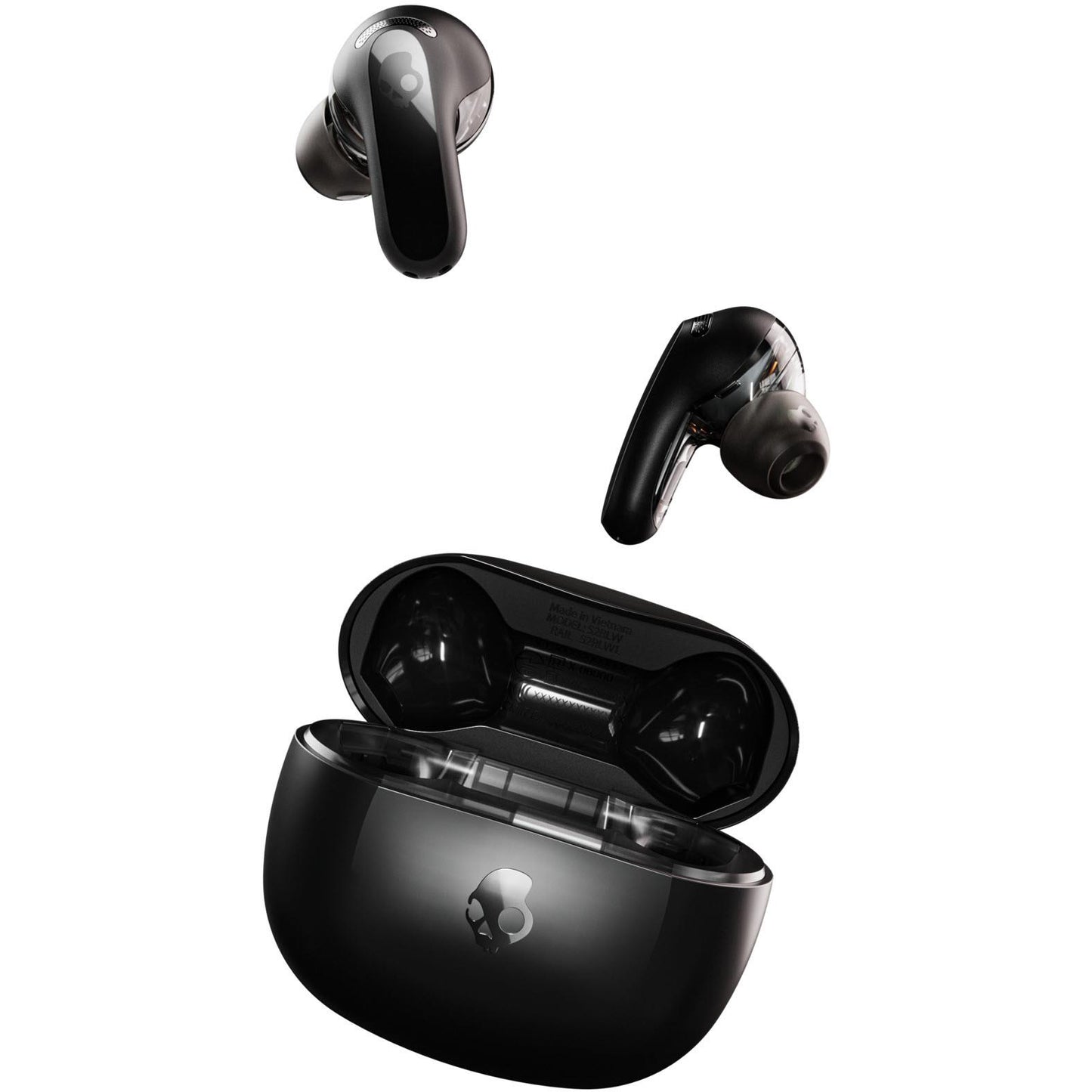 Skullcandy Rail True Wireless ANC In-Ear Headphones (Black)