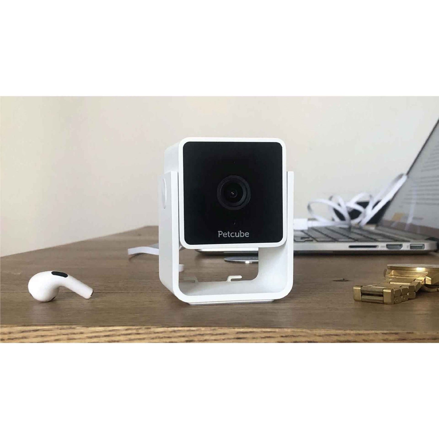 Petcube Pet Camera (White)