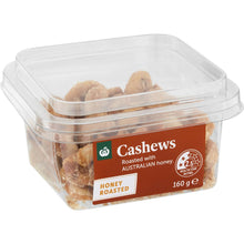 Woolworths Cashew Honey Snack Pots 160g