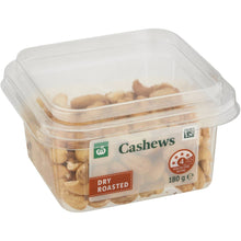 Woolworths Cashew Roasted Snack Pots 180g