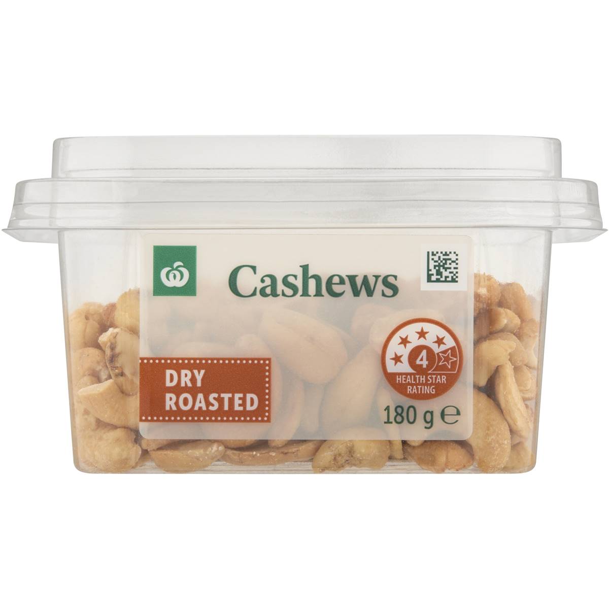 Woolworths Cashew Roasted Snack Pots 180g