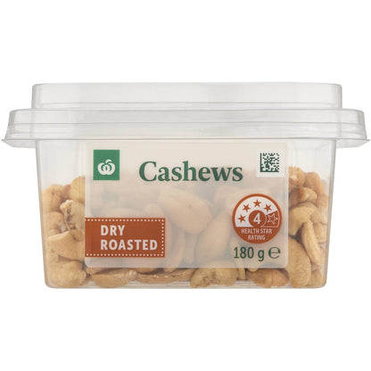 Woolworths Cashew Roasted Snack Pots 180g