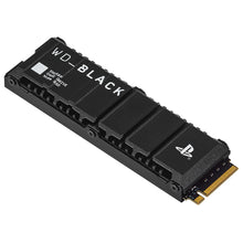 WD_Black SN850P NVMe SSD with Heatsink 1TB for PS5