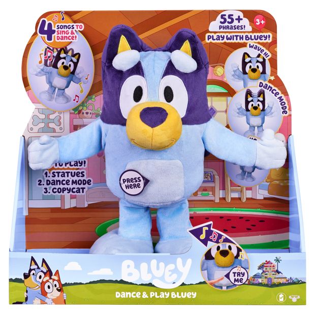 Bluey Dance & Play Bluey