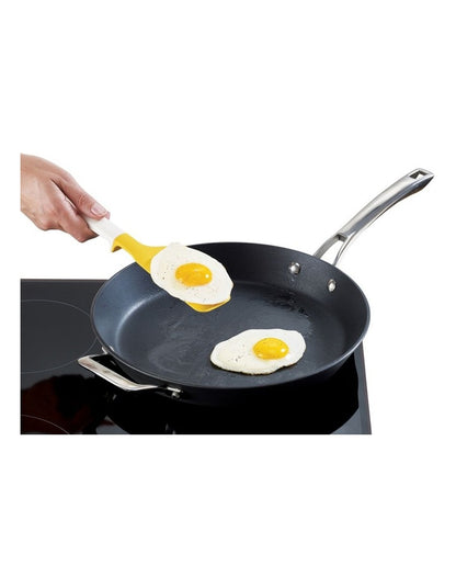 Elevate Egg Spatula in White