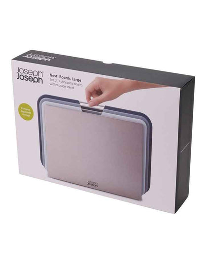 Nest Boards Large 3 Piece Set in Grey