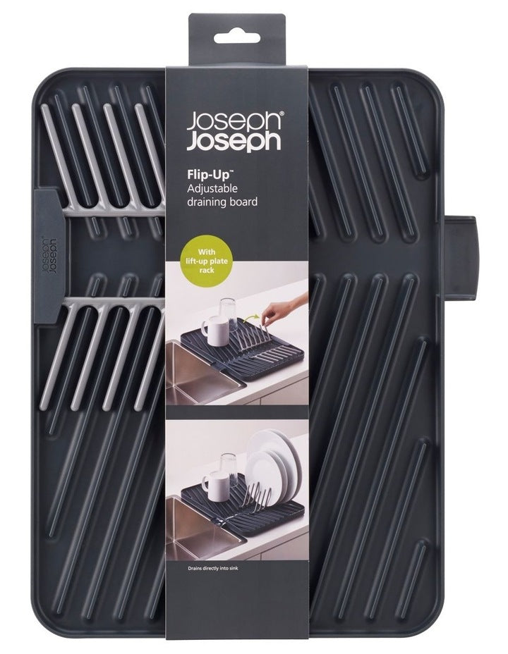 Flip-Up Draining Board in Grey