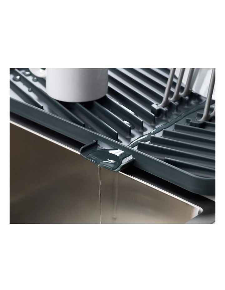 Flip-Up Draining Board in Grey