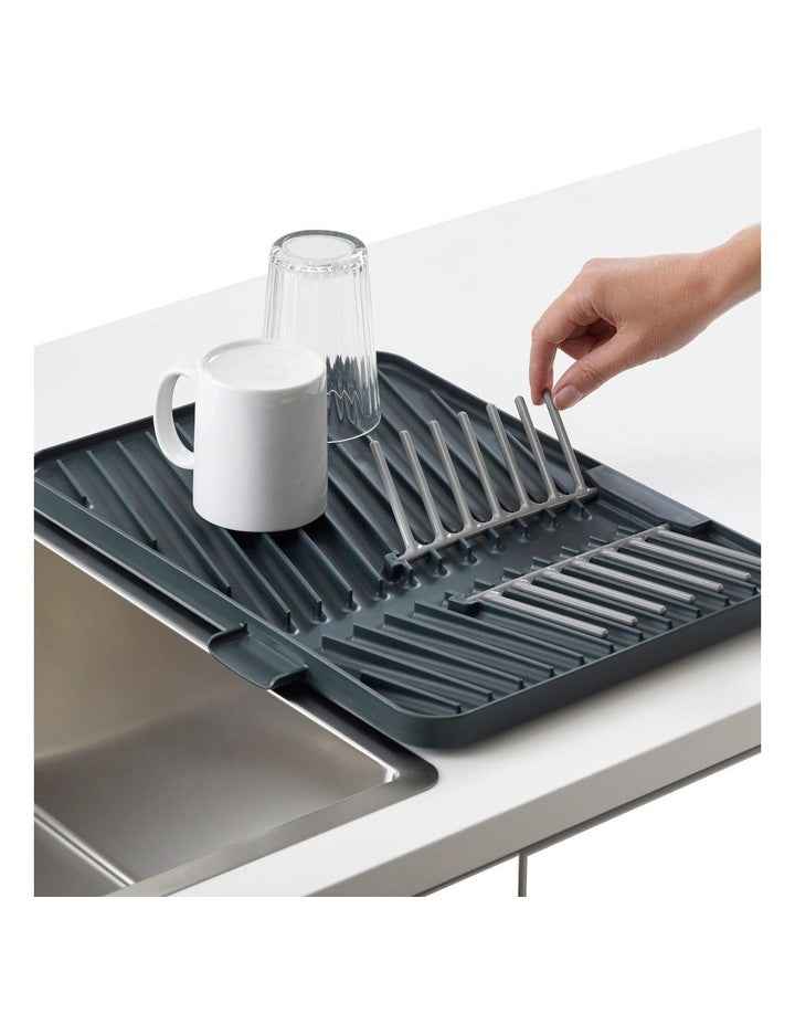 Flip-Up Draining Board in Grey