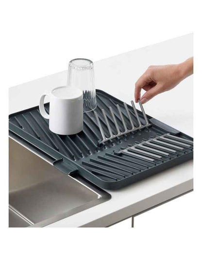 Flip-Up Draining Board in Grey