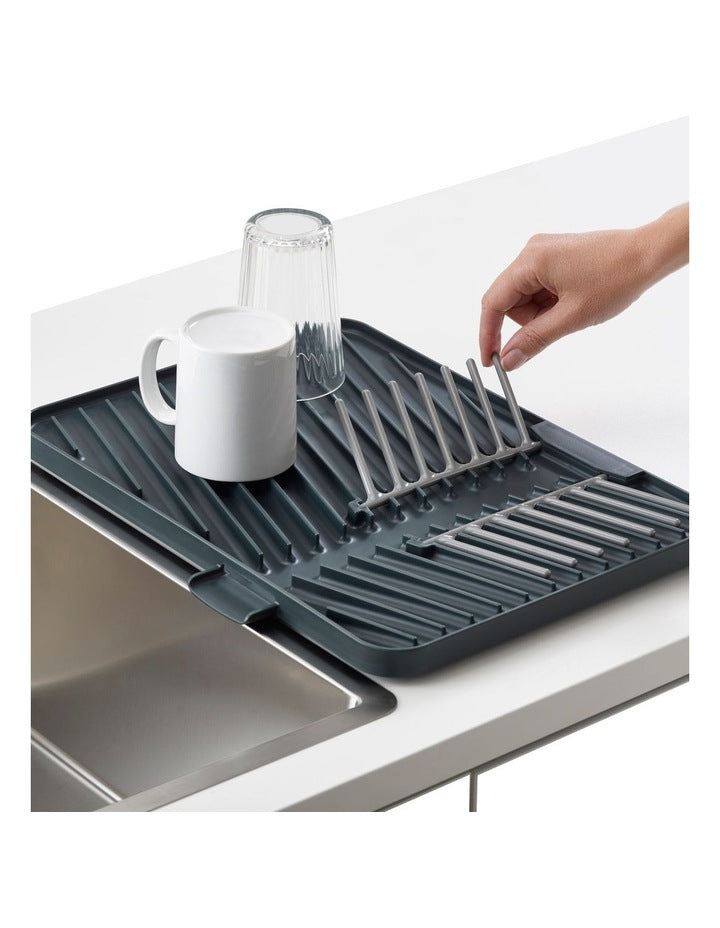 Flip-Up Draining Board in Grey