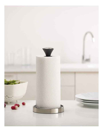 Kitchen Roll Holder in Grey