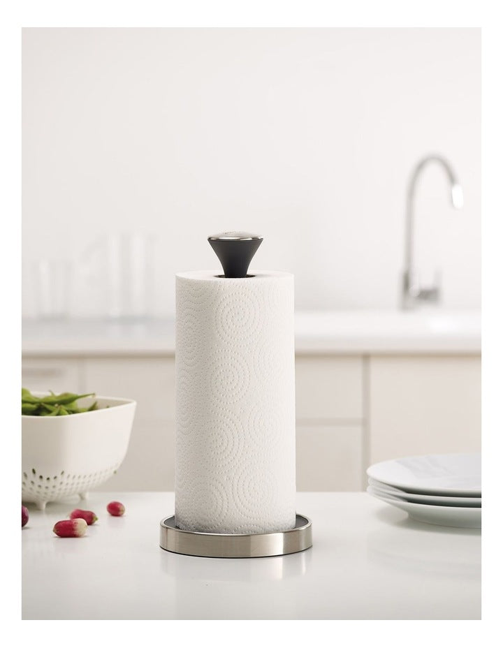 Kitchen Roll Holder in Grey