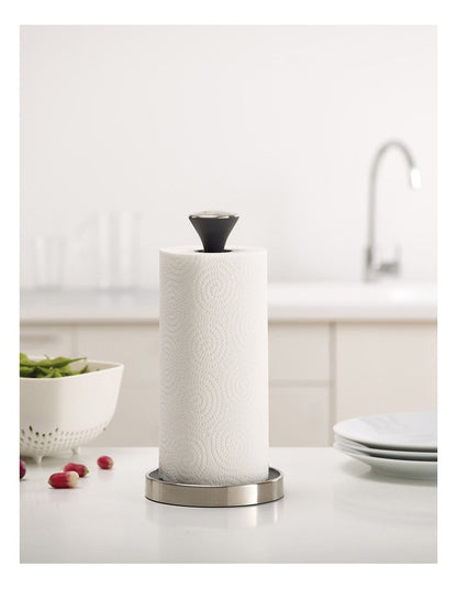 Kitchen Roll Holder in Grey