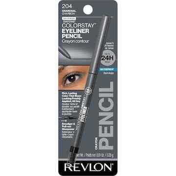 Revlon Colorstay Eye Liner Charcoal 0.28g