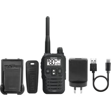 Uniden UH825 80 Channels 2 Watt UHF Handheld Radio