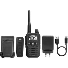 Uniden UH825-2TP 80 Channel 2 Watt UHF Handheld Tradies Pack