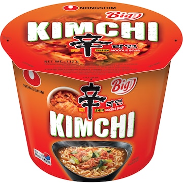 Nongshim Kimchi Ramen Big Bowl 112g
