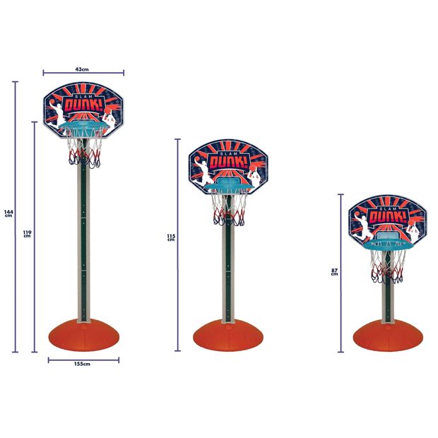 Free Standing Basketball Unit