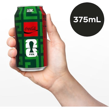 Coca-Cola Zero Sugar Soft Drink Cans 375mL x 10 pack