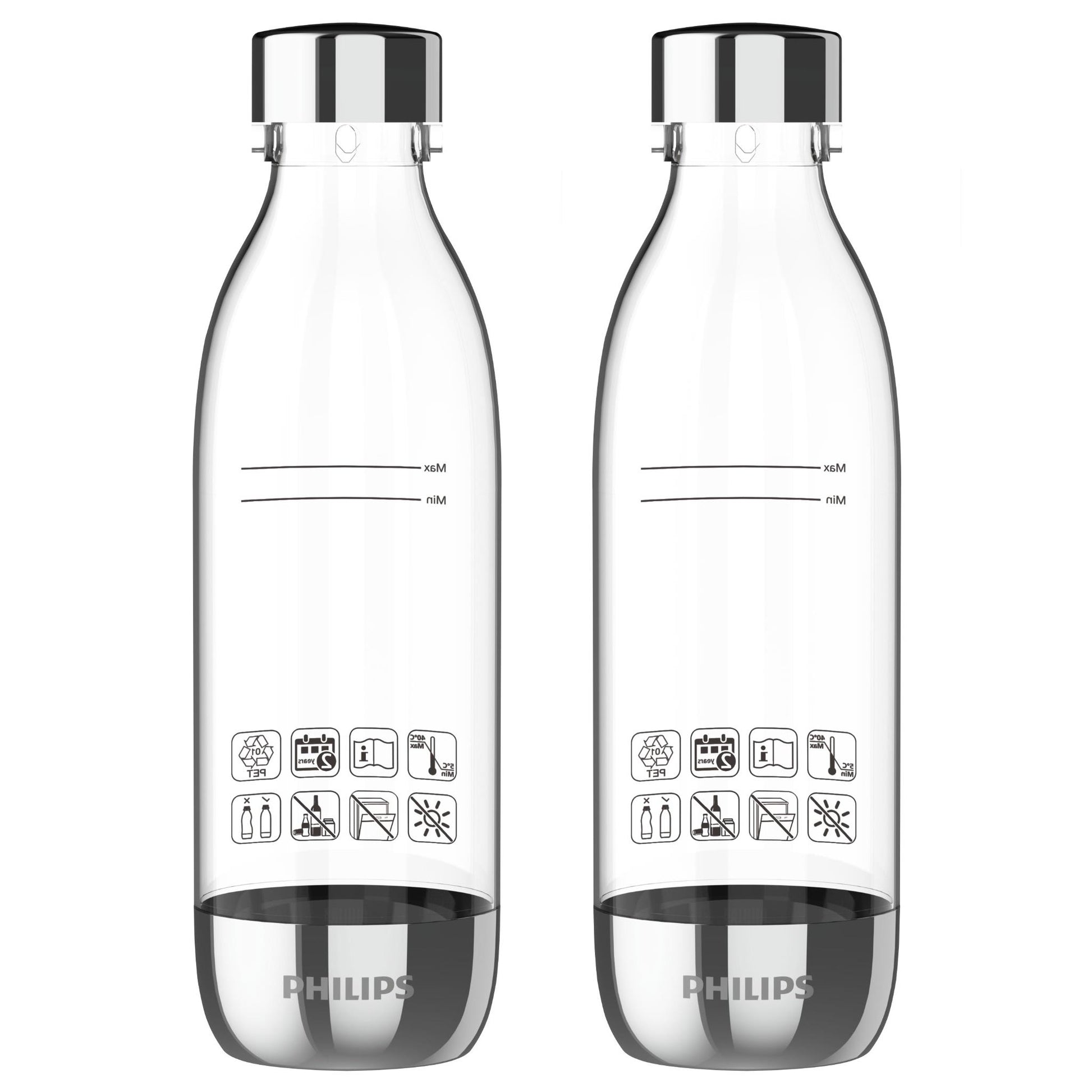 Philips .5L Carbonating Bottle (2 Pack)