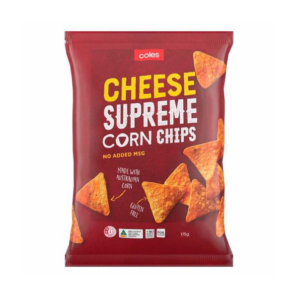 Corn Chips Cheese Supreme