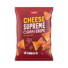 Corn Chips Cheese Supreme