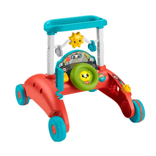 Fisher-Price 2-Sided Steady Speed Walker