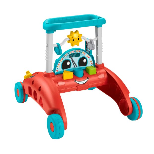 Fisher-Price 2-Sided Steady Speed Walker