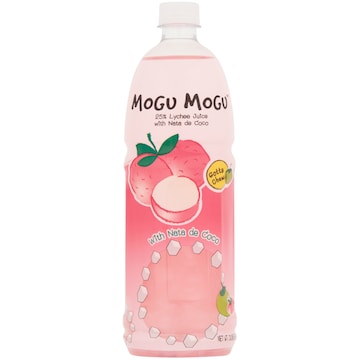 Mogu Mogu Lychee Drink 1L