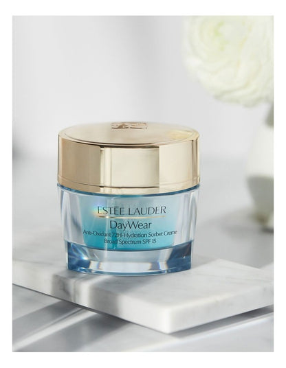 DayWear Anti-Oxidant 72H-Hydration Sorbet Creme SPF15 50ml