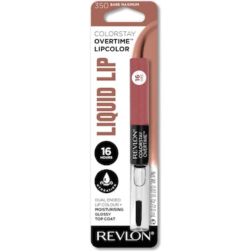 Revlon Colorstay Overtime Lipcolor Bare Maximum Lipstick 2.0mL