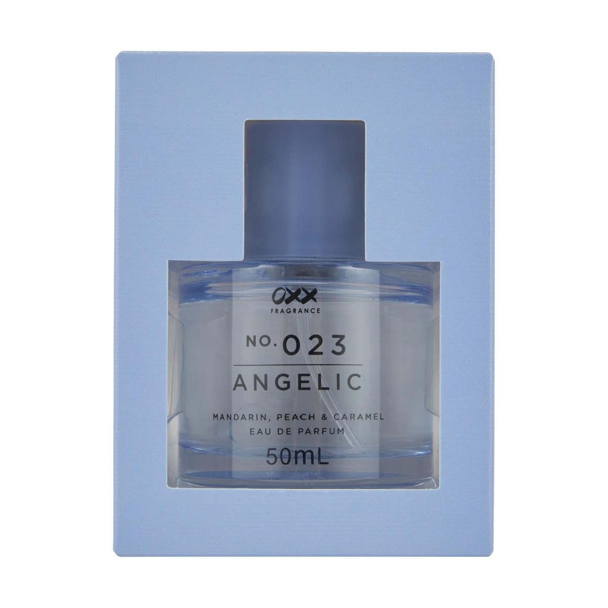 OXX Fragrance No. 023 Angelic Eau De Parfum 50ml - Mandarin, Peach and Caramel
