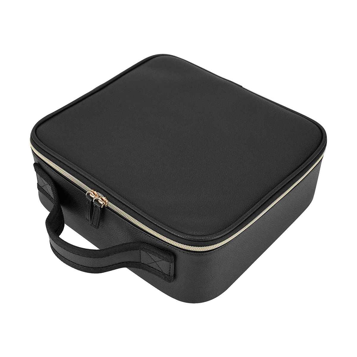 Beauty Case with Dividers - Black