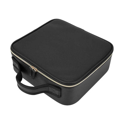 Beauty Case with Dividers - Black