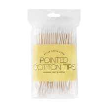 400 Piece Paper Stem Pointed Cotton Tips