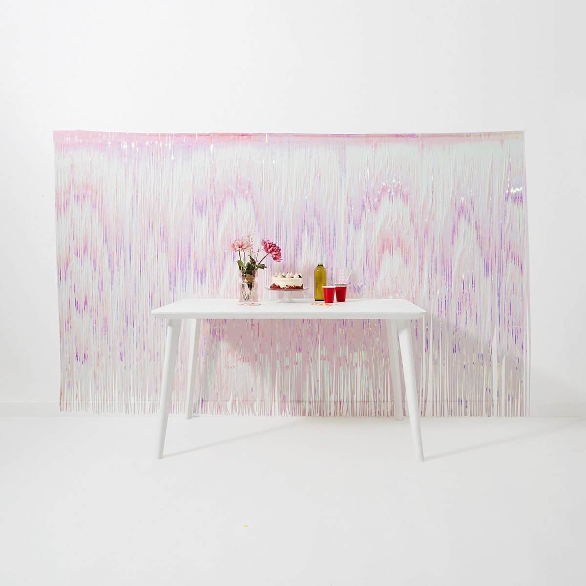 Iridescent Foil Backdrop