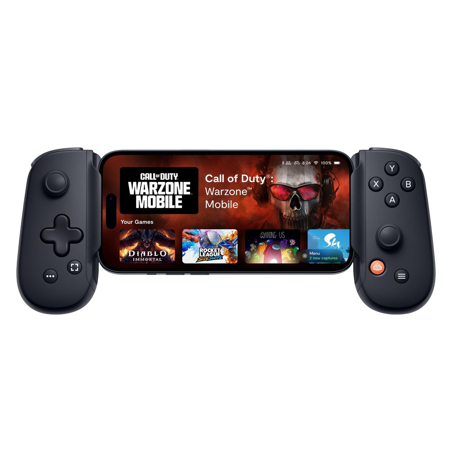 Backbone One Mobile Gaming Controller for Android & iPhone 15 (USB-C) – Gen 2