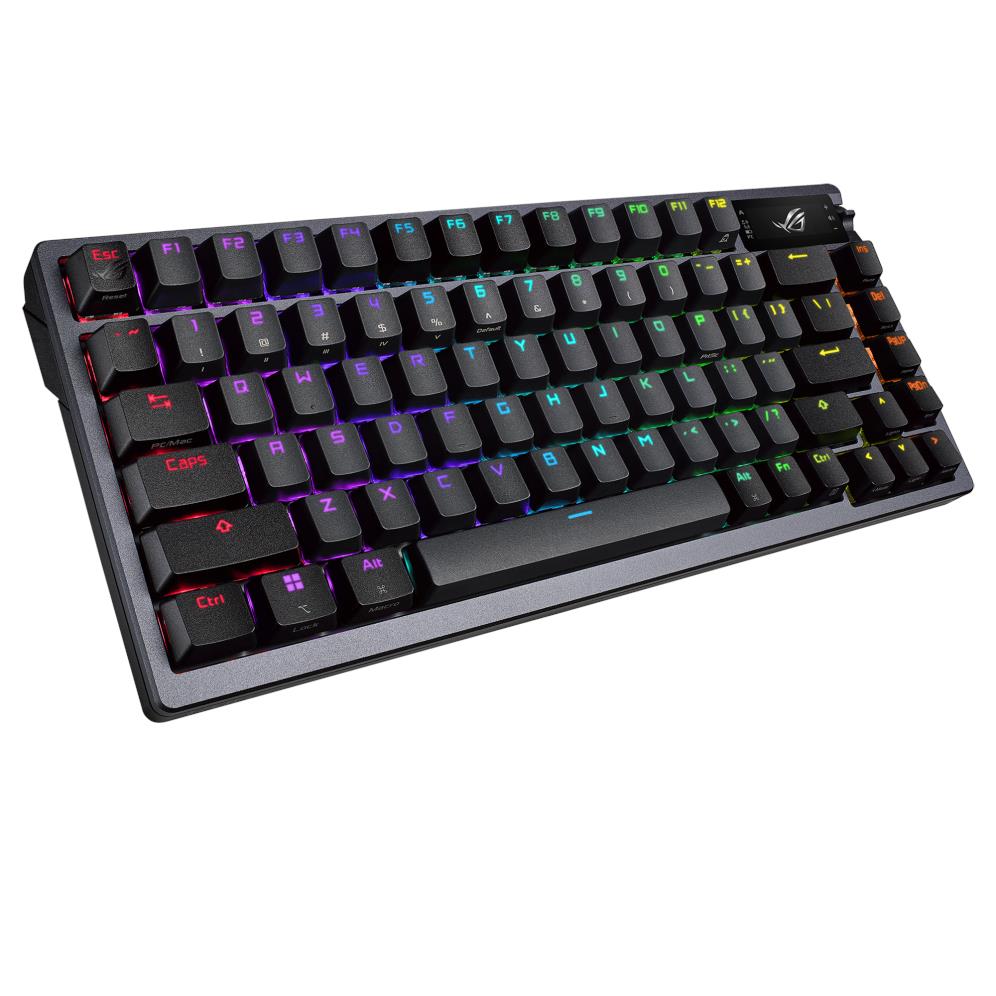 ASUS ROG Azoth Wireless Gaming Keyboard Black (NX Snow Switch)