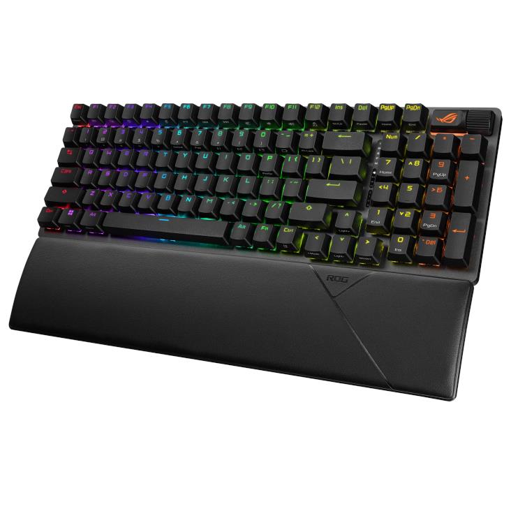 ASUS ROG Strix Scope II 96 Wireless Keyboard (NX Snow Switch)
