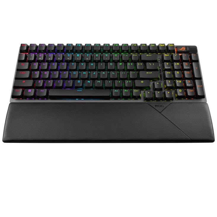 ASUS ROG Strix Scope II 96 Wireless Keyboard (NX Snow Switch)