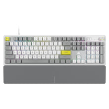 Corsair K70 CORE SE RGB Mechanical Gaming Keyboard with Palm Rest (White)