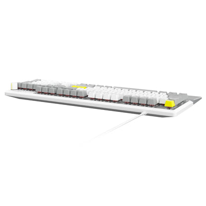 Corsair K70 CORE SE RGB Mechanical Gaming Keyboard with Palm Rest (White)